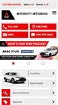 Mobile Screenshot of motorcity-mitsubishi.ca